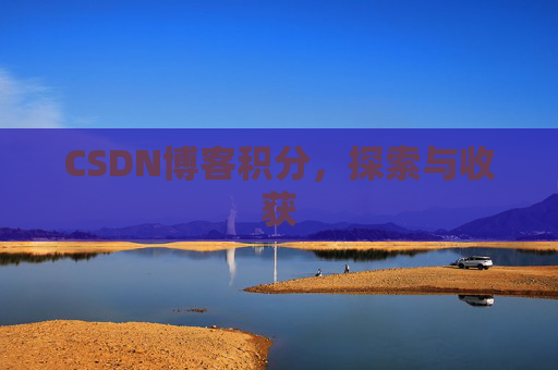 CSDN博客积分，探索与收获